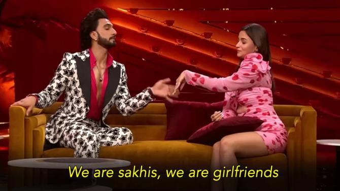 Ranveer And Alia On Koffee With Karan S7: 5 Best Moments From First Episode Of The Cult Show