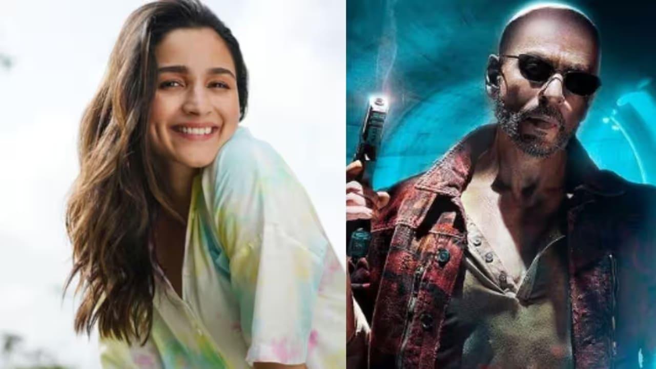 Jawan Trailer: Alia Bhatt Reacts To Her Mention In The Shah Rukh Khan Starrer With A Sweet Message