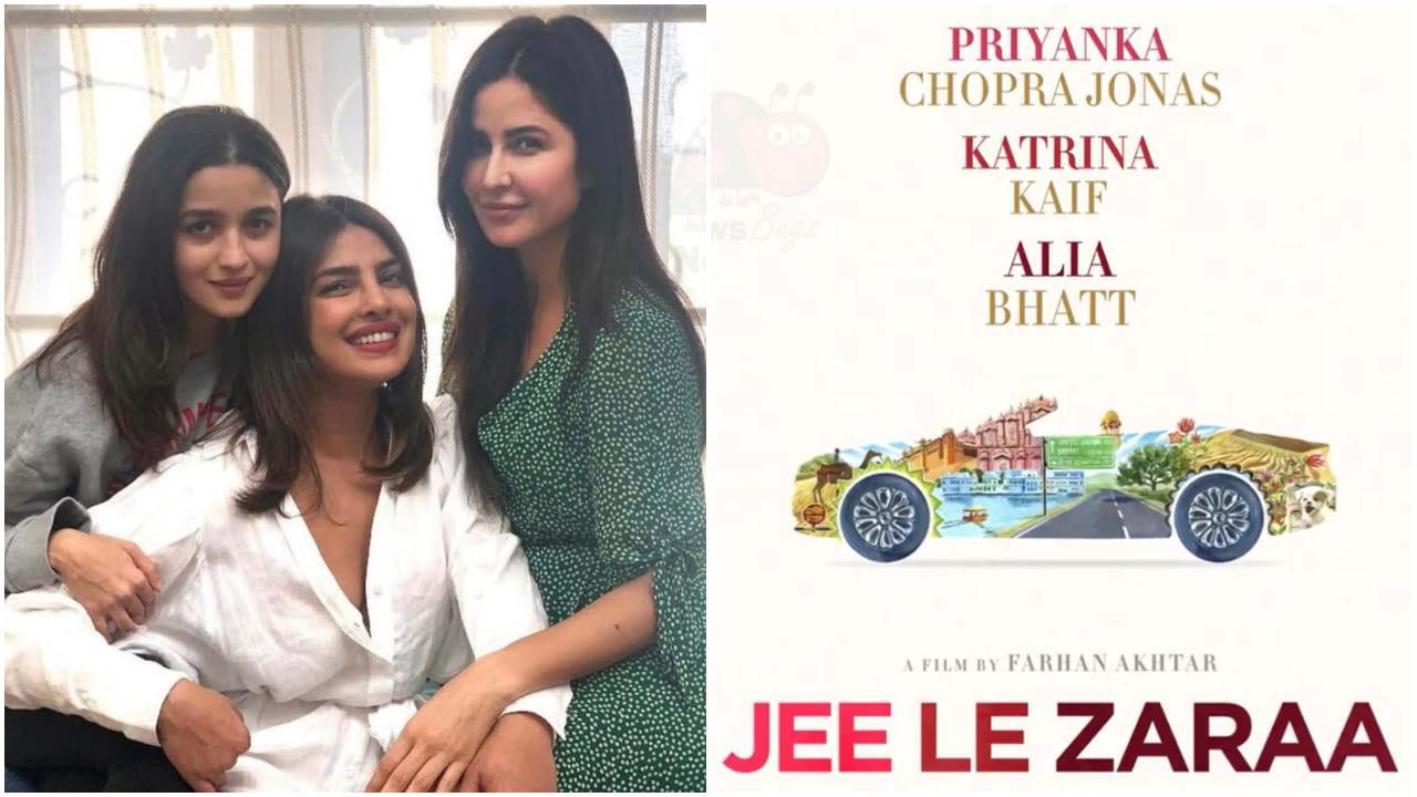 Jee Le Zaraa: Alia Bhatt Has An Exciting Update About Farhan Akhtar`s Next, See What She Has To Say