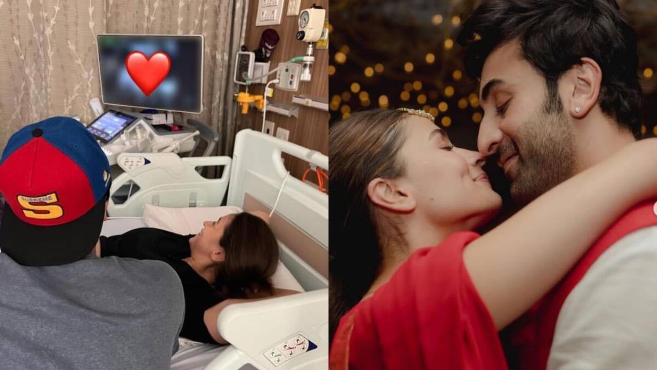 Is Alia Bhat Pregnant? The Actress Is All Hearts About Her Sonography With Husband Ranbir Kapoor