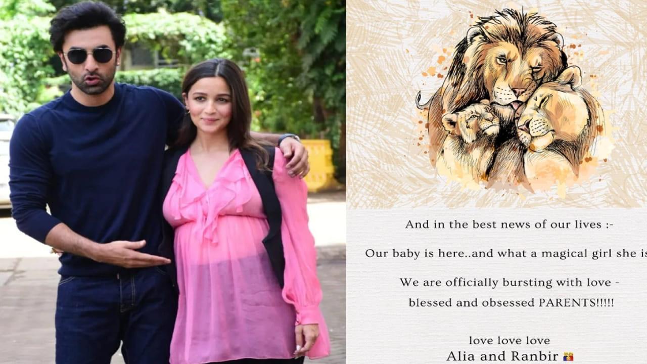 It`s A Baby Girl! Alia Bhatt And Ranbir Kapoor Blessed With A `Magical` Daughter, Pics Inside
