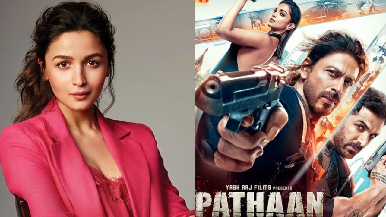 Pathaan Box Office Records: Alia Bhatt Reacts To SRK Starrer Breaking Brahmastra`s BO Numbers