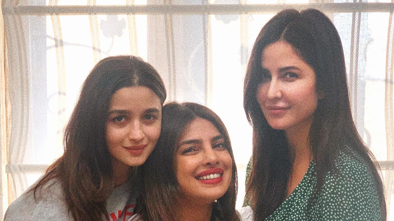 How did Priyanka Chopra Jonas, Katrina Kaif, Alia Bhatt come together for a movie?