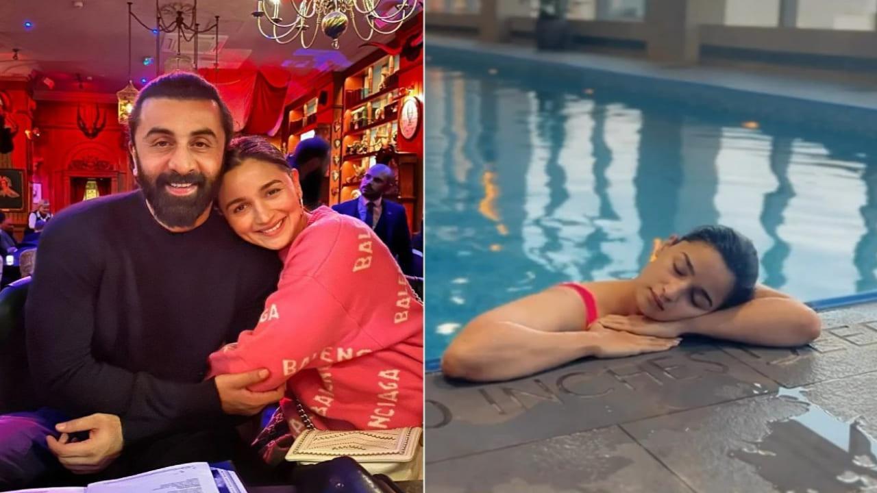 Throwback To Alia Bhatt`s Chill Day Off From NYC Vacay With Ranbir Kapoor, Raha