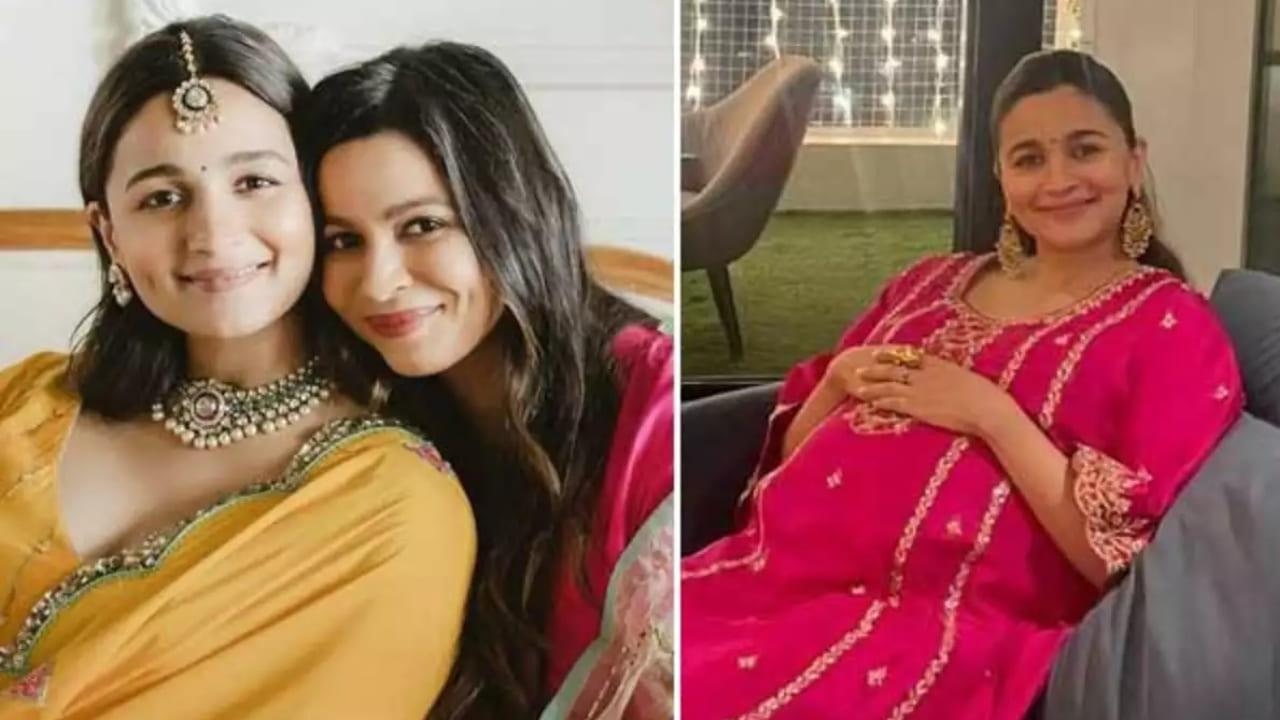 Soni Razdan And Shaheen Bhatt Wish Alia Bhatt UK Mother`s Day, Shares Her Unseen Pregnancy Pictures