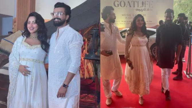 Amala Paul at The Goat Promotions