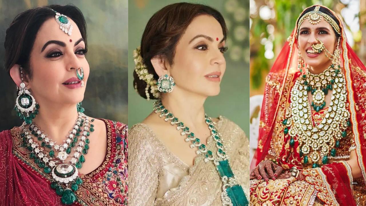 Exquisite Jewellery Collection: The Ambani Legacy