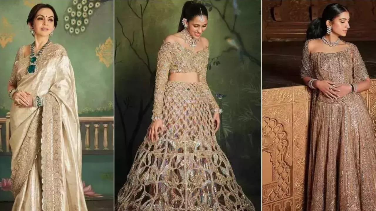 Nita Ambani To Radhika Merchant, 10 Times Ambani Women Redefined Fashion