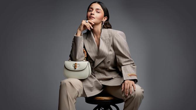 Alia Bhatt - Gucci