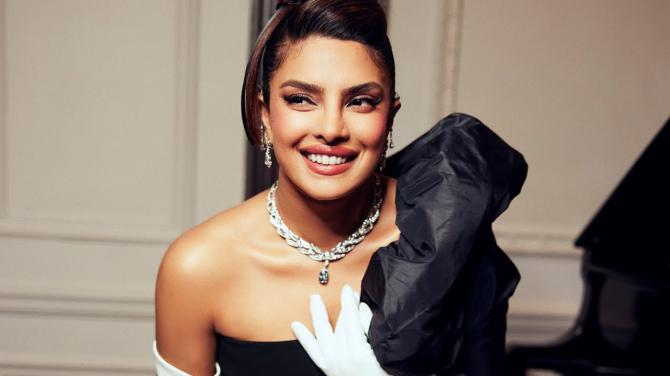Priyanka Chopra Jonas - Bvlgari
