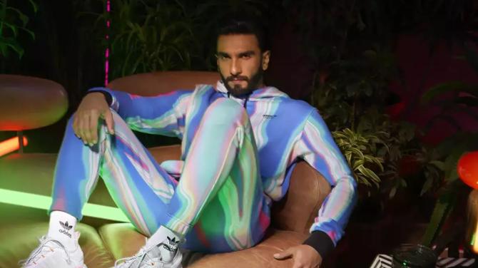 Ranveer Singh - Adidas