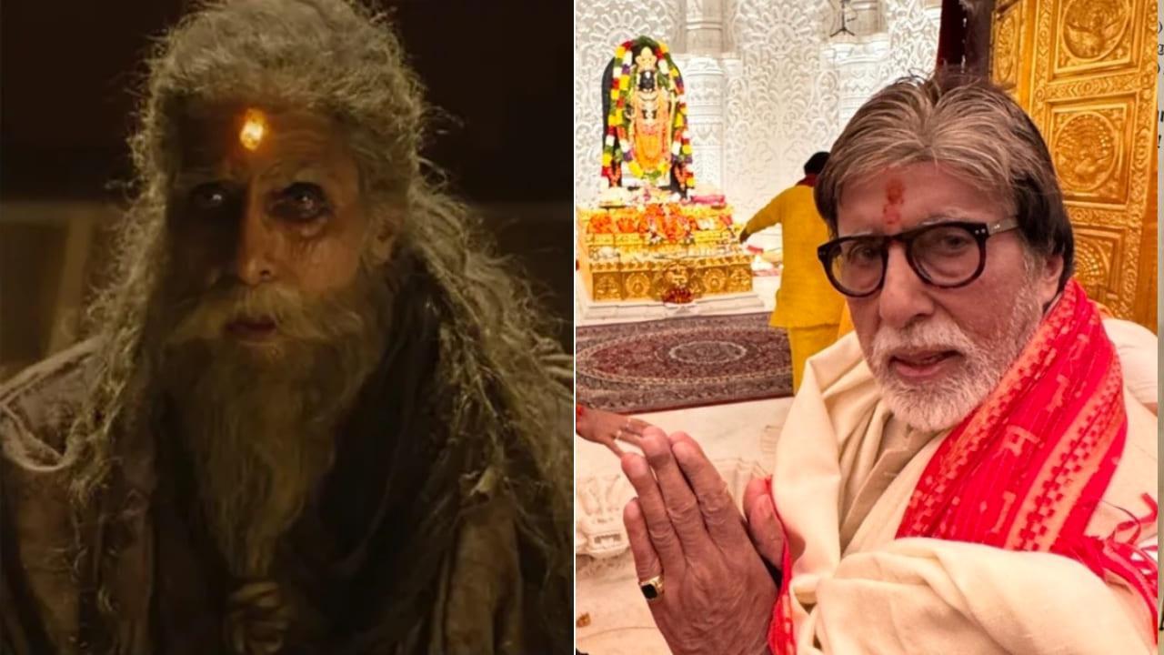 Ahead Of Kalki 2898 AD Release, Amitabh Bachchan Reads Ramchartimanas