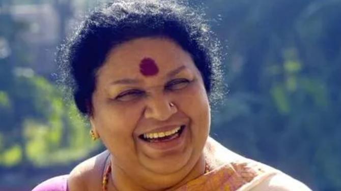 Kaviyoor Ponnamma