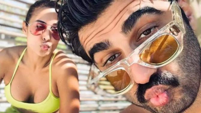 5 Times Malaika Arora And Arjun Kapoor`s Mushy Pictures Served Major Couple Goals