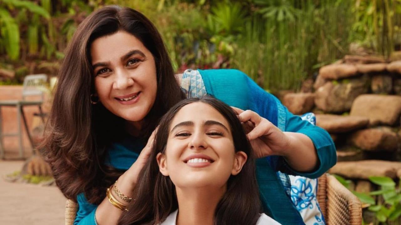 Sara Ali Khan Pens Down A Heartfelt Note For Mom Amrita Singh`s Birthday, Shares Pics From Udaipur