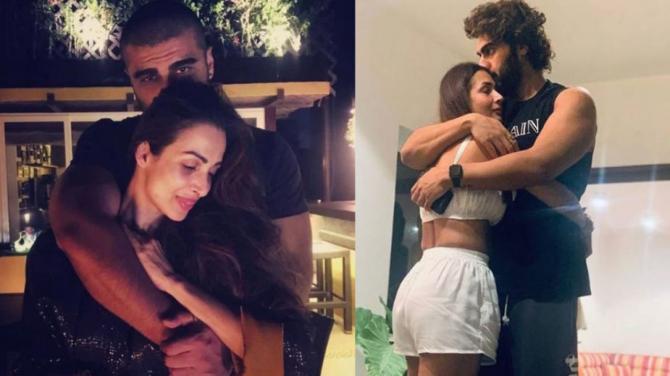 5 Times Malaika Arora And Arjun Kapoor`s Mushy Pictures Served Major Couple Goals