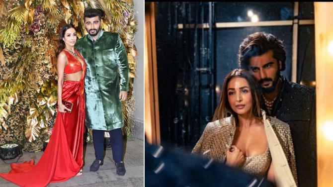 5 Times Malaika Arora And Arjun Kapoor`s Mushy Pictures Served Major Couple Goals