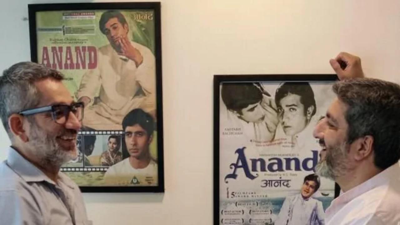 Anand Remake: Amitabh Bachchan-Rajesh Khanna cult classic to be remade with a Covid twist