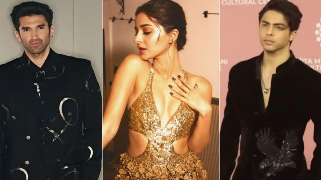 WATCH! Ananya Panday Laughs And Chats With Aryan Khan And Aditya Roy Kapur At NMACC, Video Surfaces
