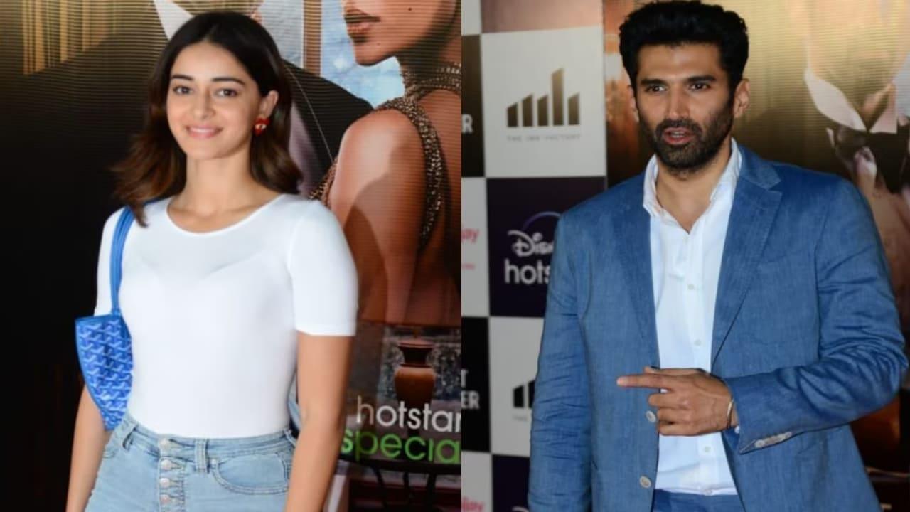 Amid Dating Rumors, Ananya Panday Came To Support Aditya Roy Kapur At Screening Of The Night Manager