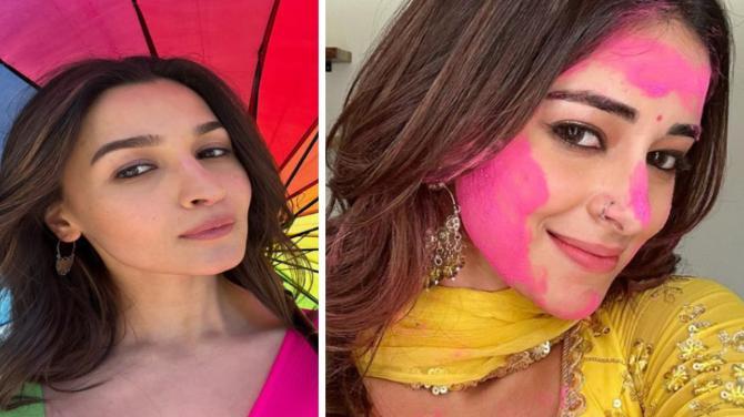 Holi 2023: Kriti Sanon, Alia Bhatt, and More Have A Look At The Holi Celebration Of Bollywood Stars