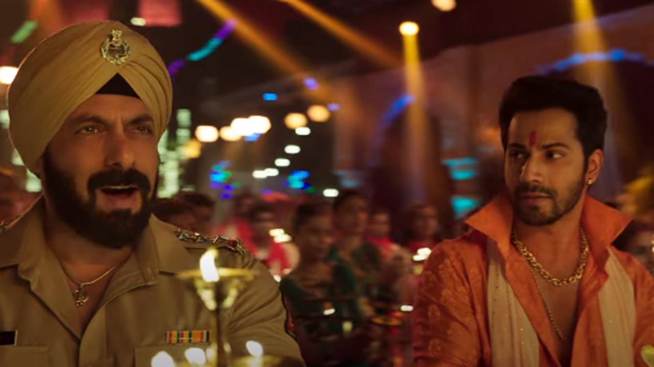 Team Antim unveils new festive song featuring Varun Dhawan alongside Salman Khan and Aayush Sharma