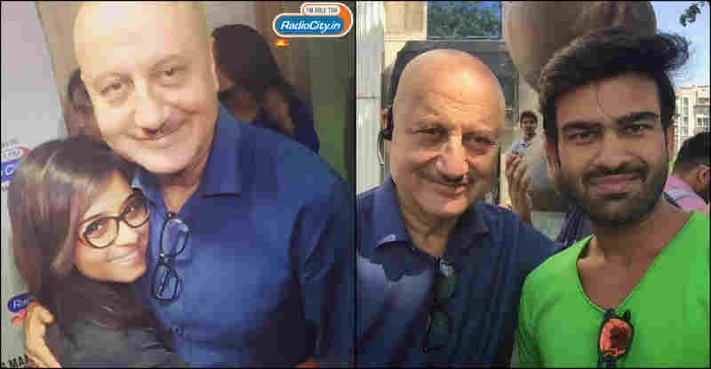 Anupam Kher Talking About First Movie Experience