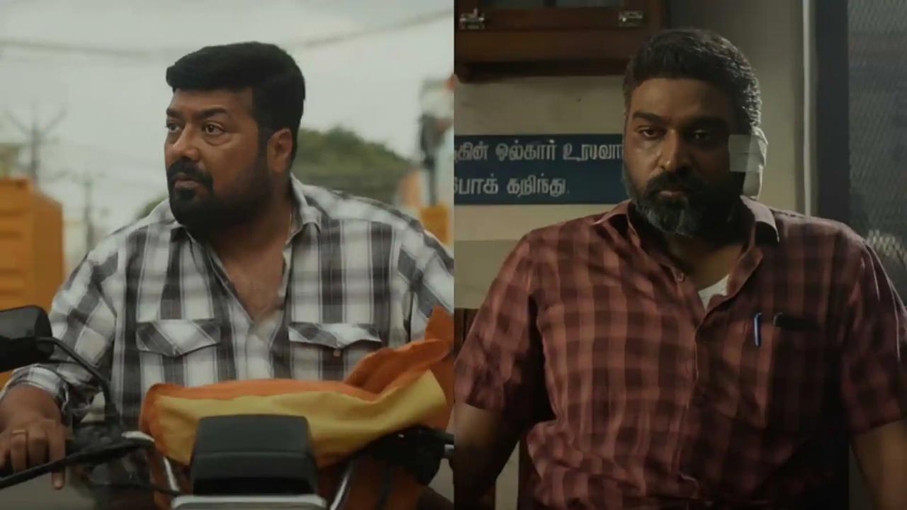Anurag Kashyap Reveals Vijay Sethupathi Helped Him Get a Role in Maharaja