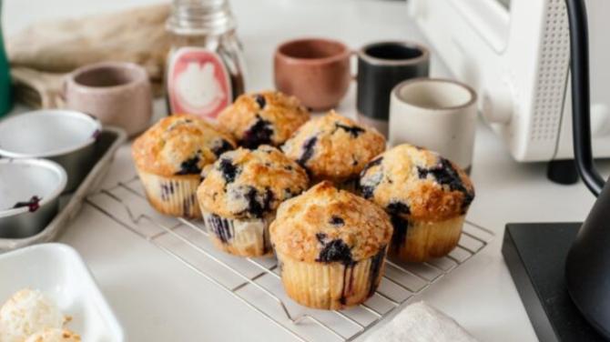 Fruit and Nut Muffins