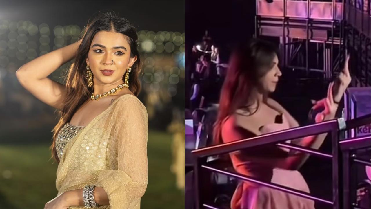 Apporva Makhija Creates Drama At Sabrina Carpenter`s Concert, Yells At Security