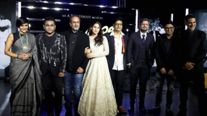 Ahead of the Atrangi Re Release: Launch of Awaited Music Album by A.R. Rahman