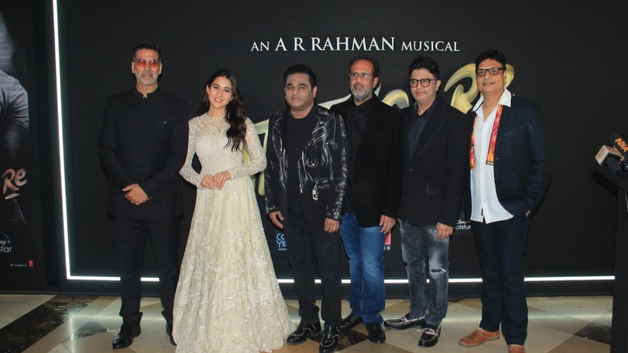 Ahead of the Atrangi Re Release: Launch of Awaited Music Album by A.R. Rahman
