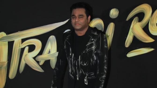 Ahead of the Atrangi Re Release: Launch of Awaited Music Album by A.R. Rahman