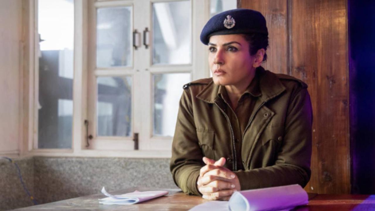 Aranyak: Raveena makes her digital debut as a cop on Netflix