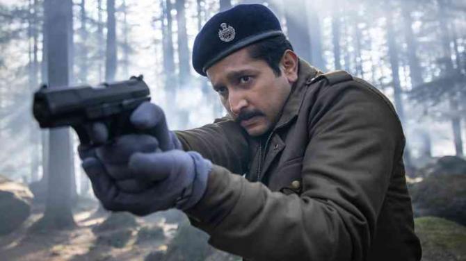 Aranyak: Raveena makes her digital debut as a cop on Netflix