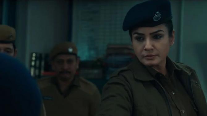 Aranyak: Raveena makes her digital debut as a cop on Netflix