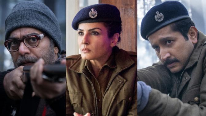 Aranyak: Raveena makes her digital debut as a cop on Netflix