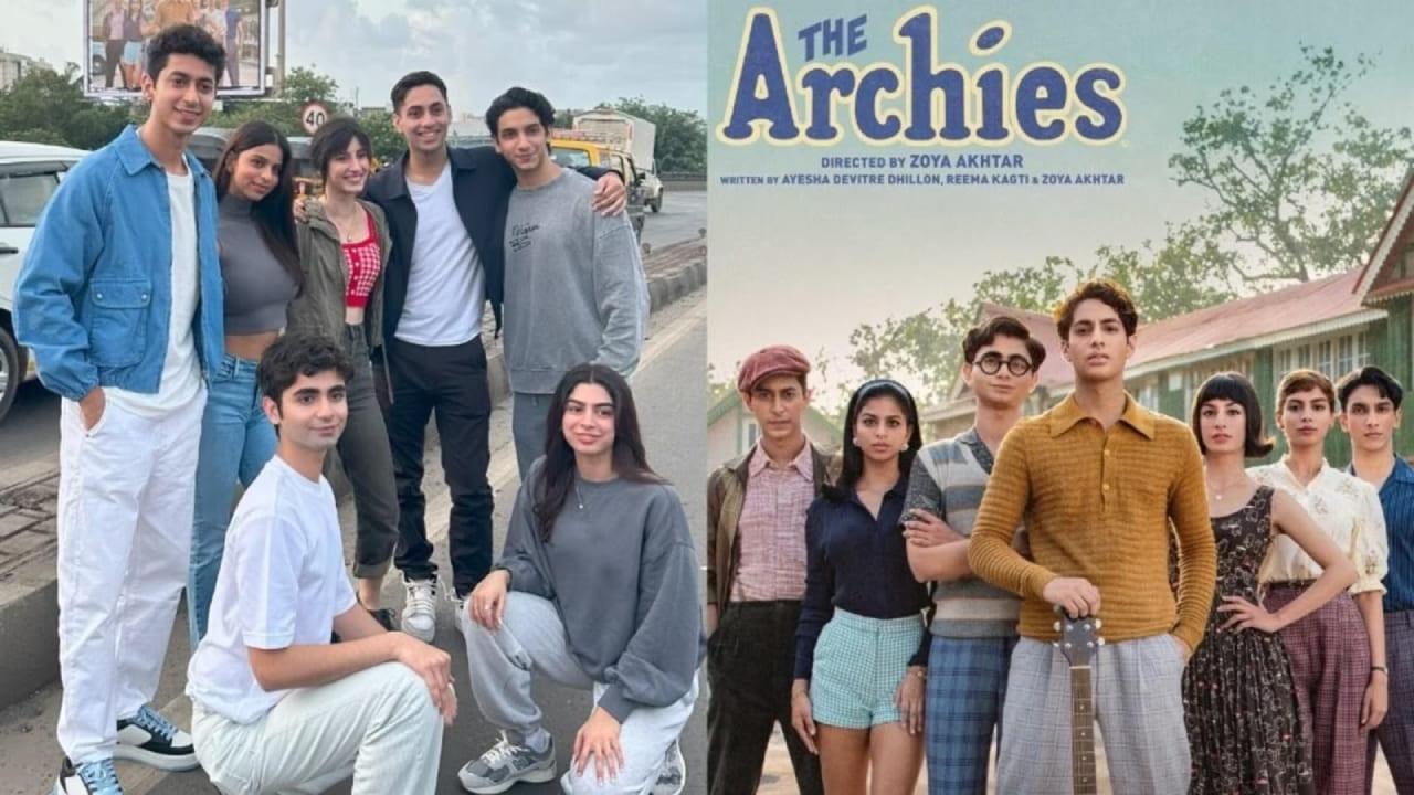 The Archies Release Date: Suhana Khan, Agastya Nanda, Khushi Kapoor Take Over The Streets Of Mumbai