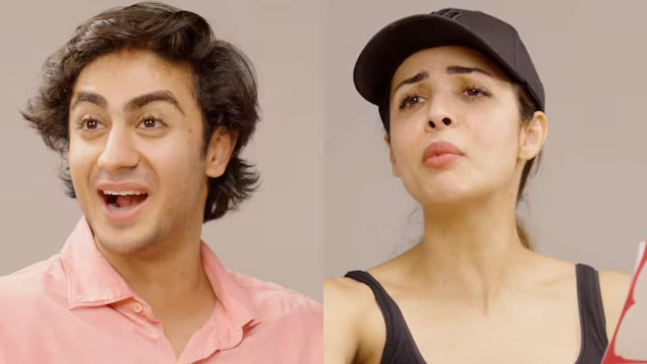 Malaika Arora Asks Arhaan Khan About His Virginity, the Son Gives a Witty Response; Watch