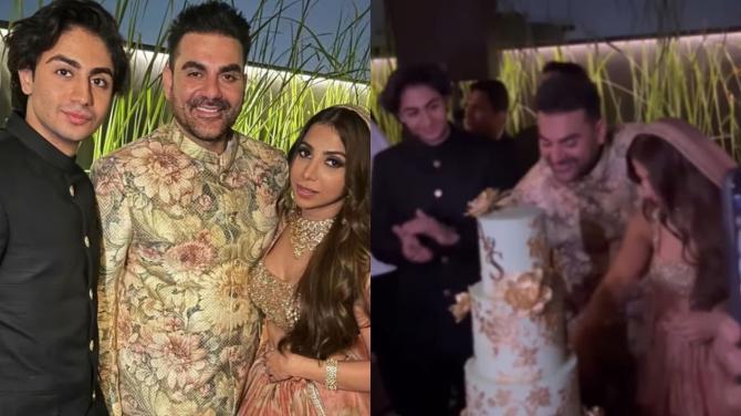 Arbaaz Khan And Sshura Khan Wedding: Celebrities Who Made It To The Guest List