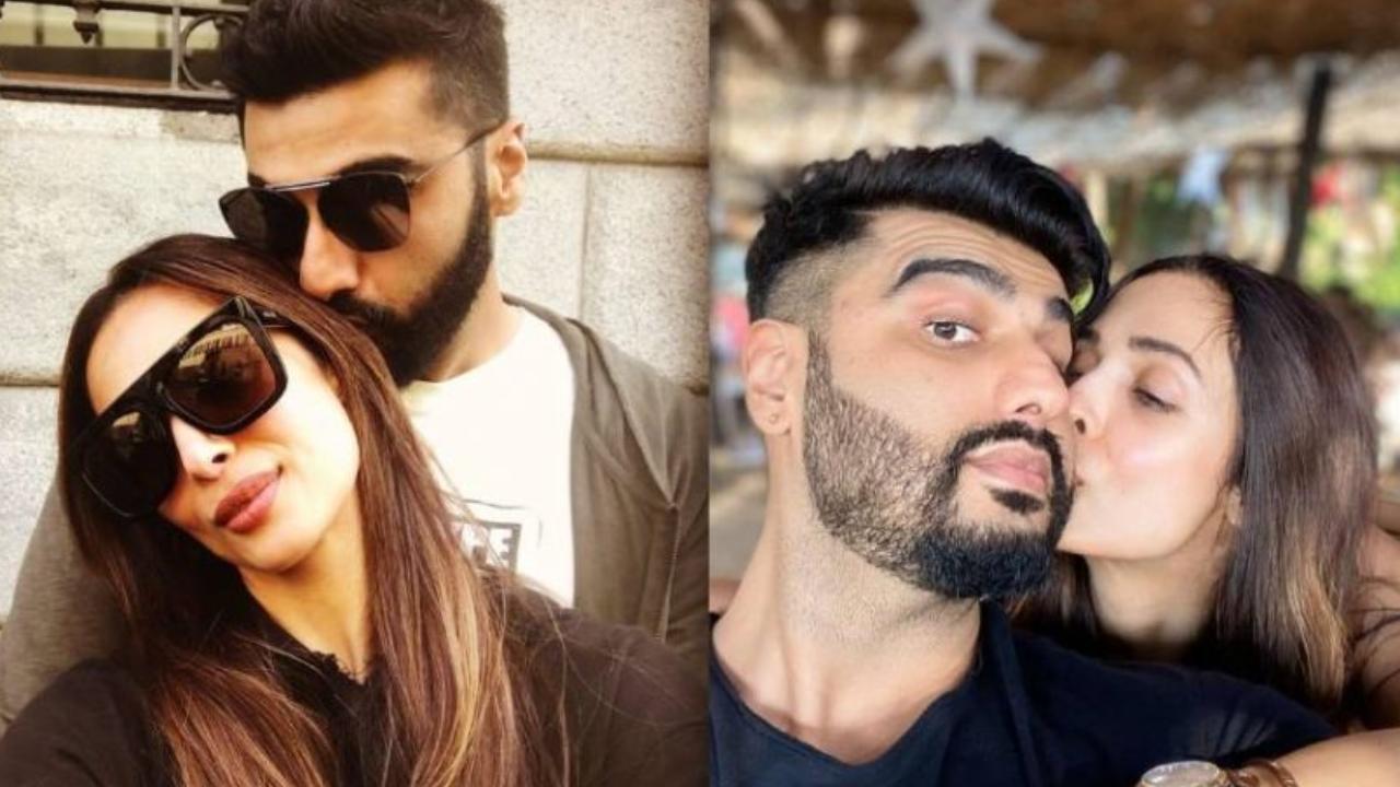 Malaika Arora-Arjun Kapoor Breakup: 6 Adorable Moments Of The Former Couple