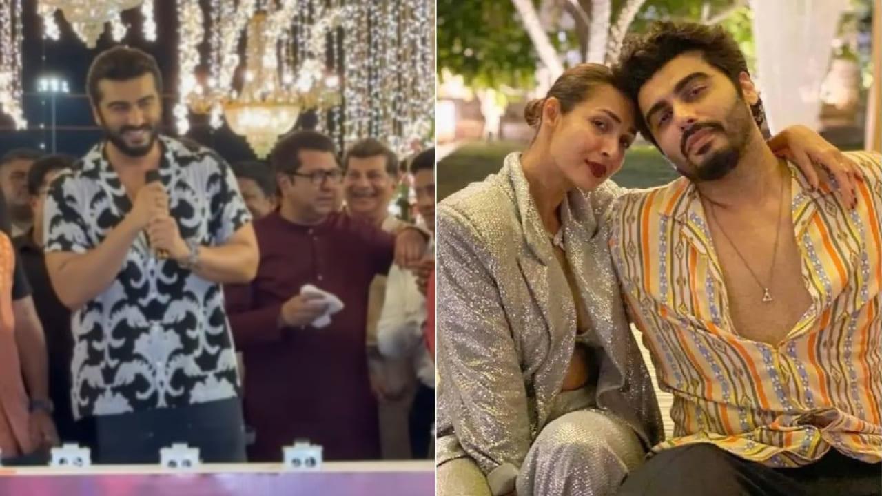 Arjun Kapoor Confirms Breakup With Malaika Arora At A Diwali Party