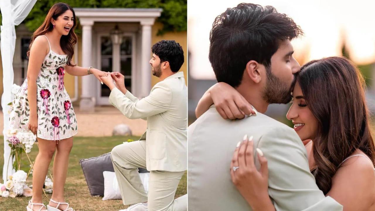 Armaan Malik Gets Engaged To Long Time Girlfriend And Influencer Aashna Shroff, See Pics