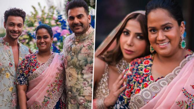 Arbaaz Khan And Sshura Khan Wedding: Celebrities Who Made It To The Guest List
