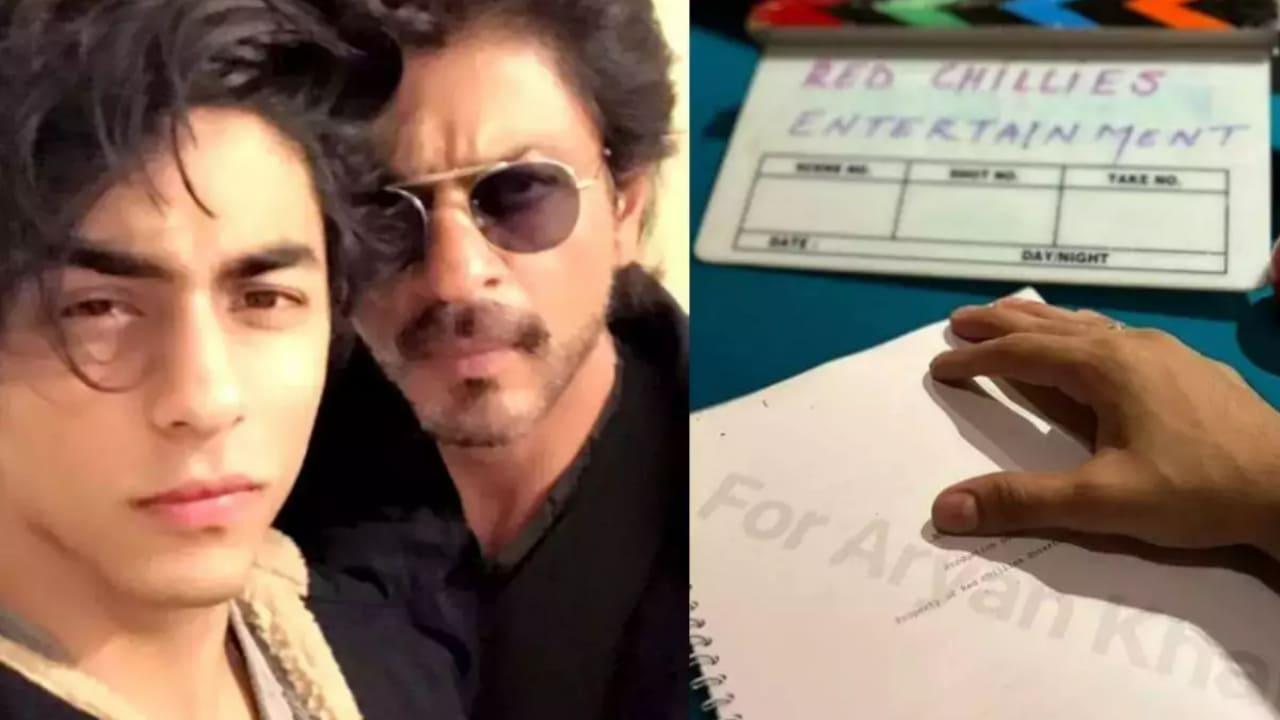 Aryan Khan Announces His Directorial Debut, Shah Rukh Khan Is A Proud Father. Deets Inside