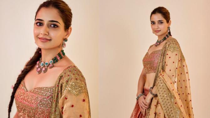 Ashika’s Ethnic Elegance Is Fashion Goals for Every Girl!