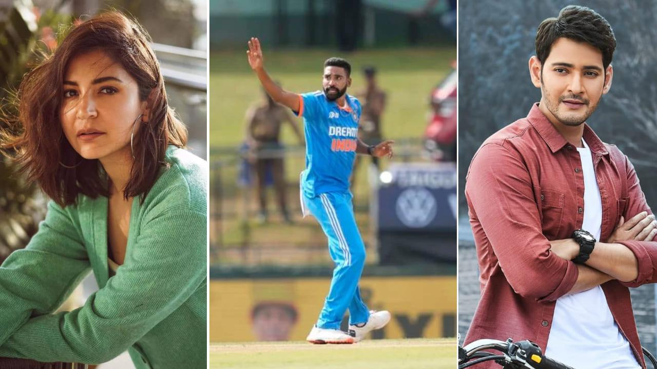 Asia Cup 2023: Anushka Sharma, Mahesh Babu, Vicky Kaushal Cheer For Siraj As India Wins The Title