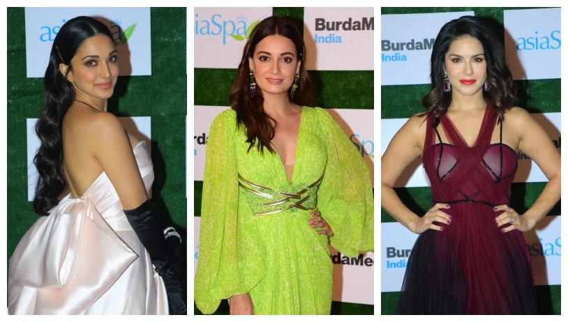Kiara Advani, Dia Mirza, Sunny Leone snapped at Asia Spa Awards 2019