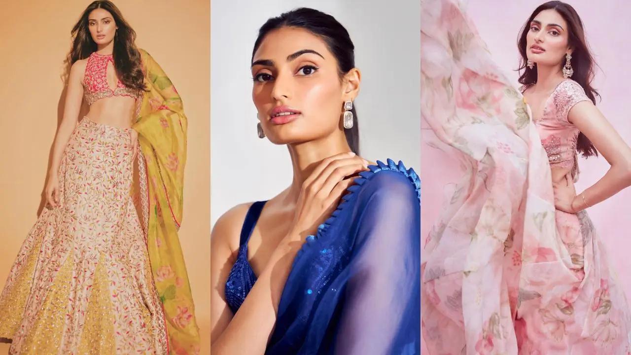 Athiya Shetty inspired glam to up your game this festive season