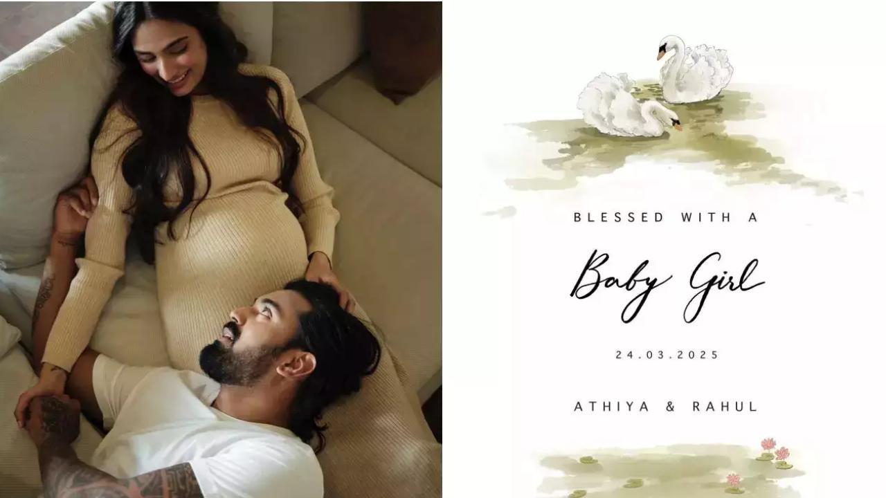 Athiya Shetty And KL Rahul Blessed With A Baby Girl, Celebrities Pour Love
